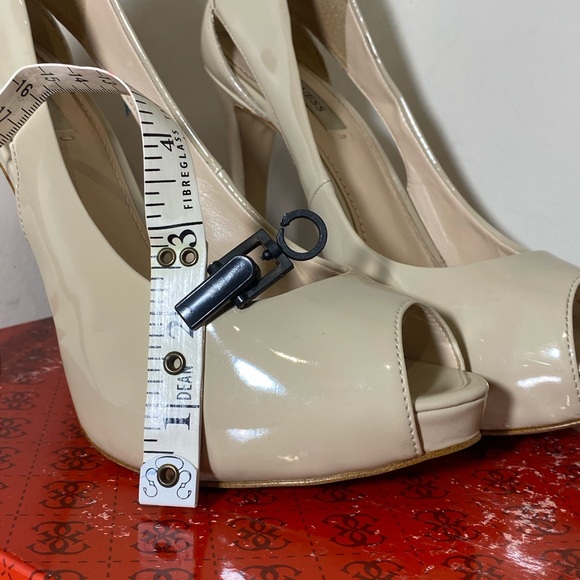 Guess Peep toe Platform sandals - Picture 5 of 6